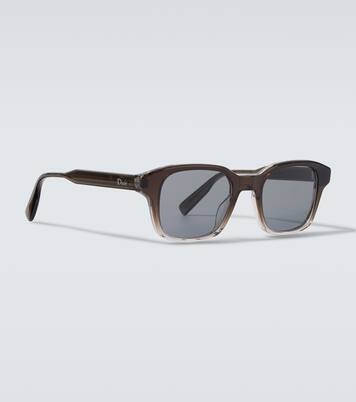 Lunettes de soleil carrées DioRibbon S1I | Dior Eyewear