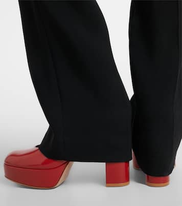 Patent leather Mary Jane pumps | Gianvito Rossi
