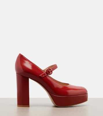 Patent leather Mary Jane pumps | Gianvito Rossi