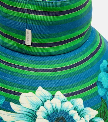 Margo printed cotton canvas sun hat | Alémais