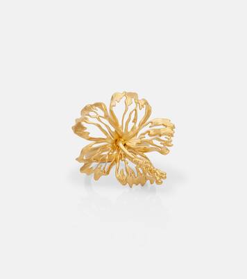 Hibiscus Flower ring | Oscar de la Renta