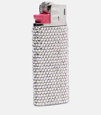 Flame Mini crystal-embellished pillbox | Judith Leiber Couture