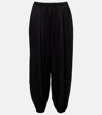 Pleated balloon pants | Norba