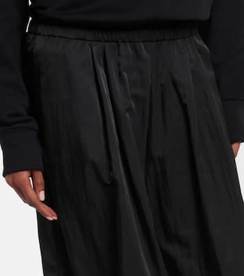 Pleated balloon pants | Norba
