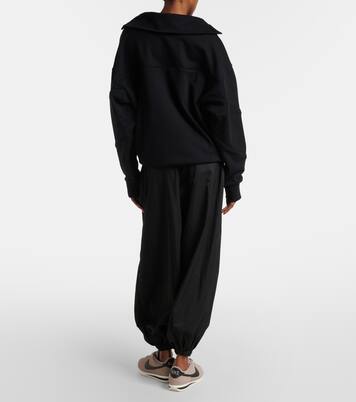 Pleated balloon pants | Norba