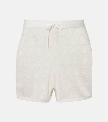 Cortes knitted shorts | Loulou de Saison