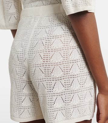 Cortes knitted shorts | Loulou de Saison