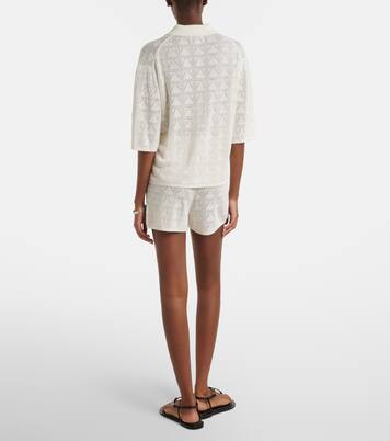 Cortes knitted shorts | Loulou de Saison
