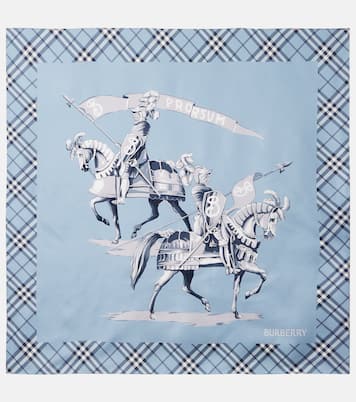 EKD silk twill scarf | Burberry