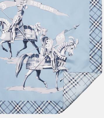 EKD silk twill scarf | Burberry
