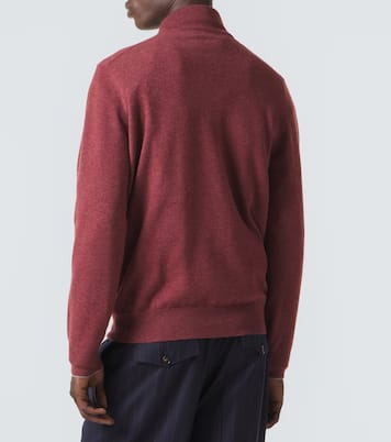 Cashmere half-zip sweater | Brunello Cucinelli