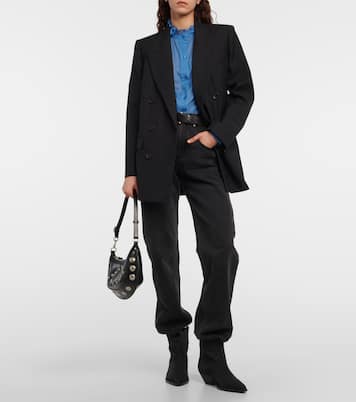 Stivaletti texani Dewina in suede | Isabel Marant