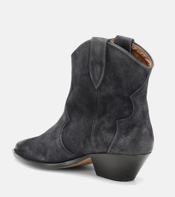 Stivaletti texani Dewina in suede | Isabel Marant