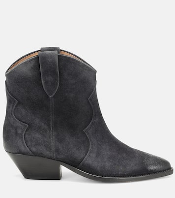 Stivaletti texani Dewina in suede | Isabel Marant