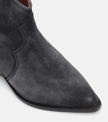 Stivaletti texani Dewina in suede | Isabel Marant
