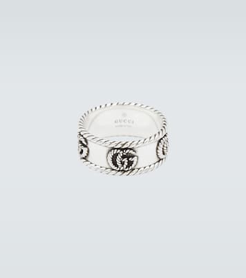 Double G sterling silver ring | Gucci