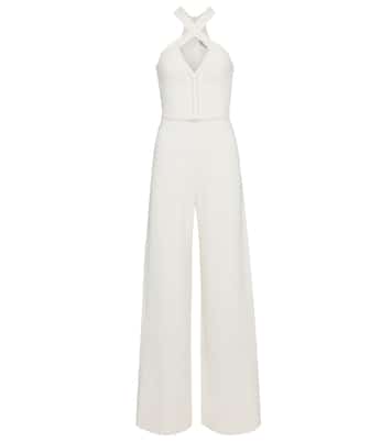 Halterneck jumpsuit | Stella McCartney
