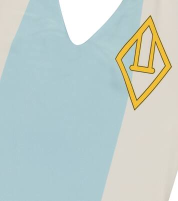 Striped swimsuit | The Animals Observatory