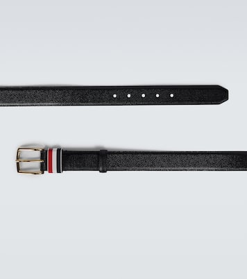 Leather belt | Thom Browne