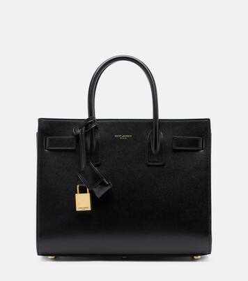Tote Bag Sac De Jour Baby aus Leder | Saint Laurent