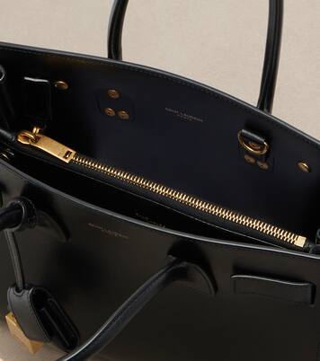 Tote Bag Sac De Jour Baby aus Leder | Saint Laurent