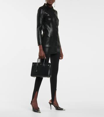 Tote Bag Sac De Jour Baby aus Leder | Saint Laurent