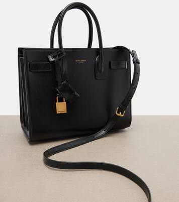 Tote Bag Sac De Jour Baby aus Leder | Saint Laurent