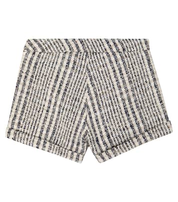 Checked tweed shorts | Tartine et Chocolat