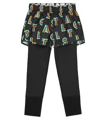 Logo active leggings | Stella McCartney Kids