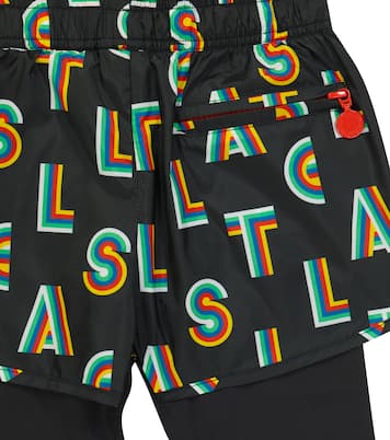 Logo active leggings | Stella McCartney Kids