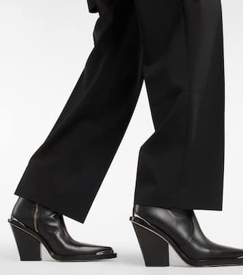 Pantaloni Bea in twill a vita alta | The Frankie Shop