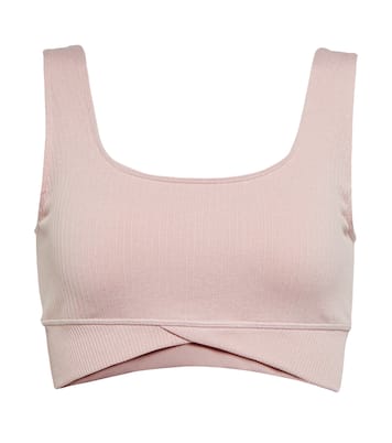 Cropped-Top Ayama Pia | The Upside