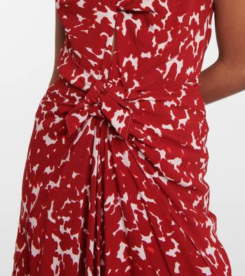 Kalliope crêpe midi skirt | Altuzarra