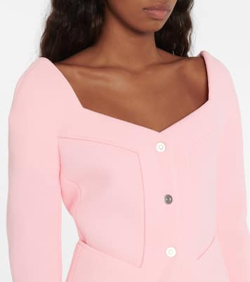 Jacke aus Crêpe | Coperni