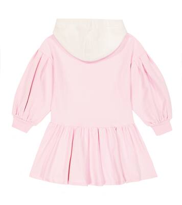 Floral hooded dress | Monnalisa