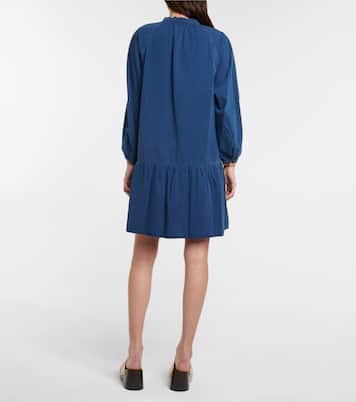 Natalia cotton-blend minidress | A.P.C.