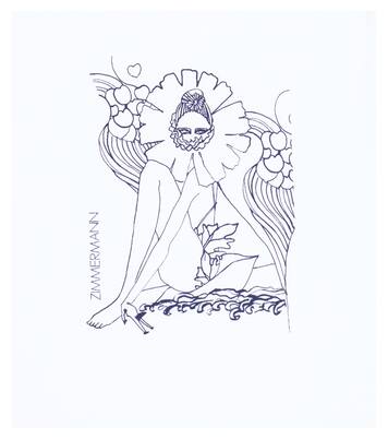 Anneke printed cotton T-shirt | Zimmermann Kids