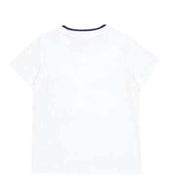 Anneke printed cotton T-shirt | Zimmermann Kids