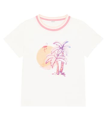 Pattie printed cotton T-shirt | Zimmermann Kids
