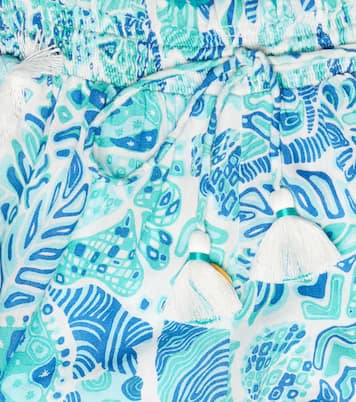 Lulu printed shorts | Poupette St Barth Kids
