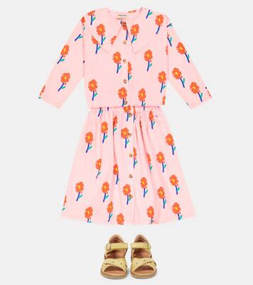 Floral cotton blouse | Bobo Choses