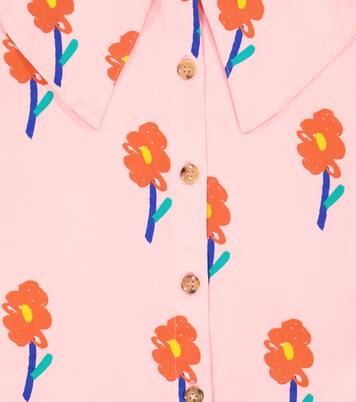 Floral cotton blouse | Bobo Choses