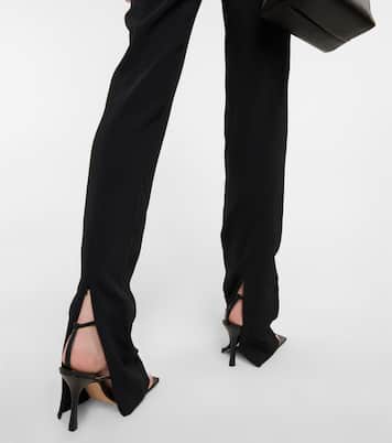 Mesh-panel jumpsuit | David Koma