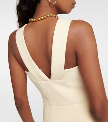 Robe en laine mélangée | Jil Sander