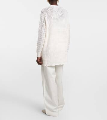 Pull Monviso en cachemire et soie | Loro Piana