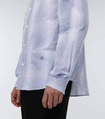 Hemd aus Baumwollpopeline | Loewe