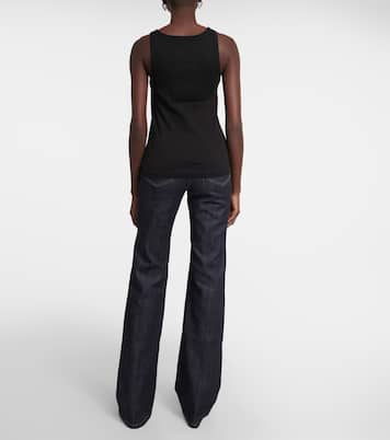 Top Jennifer aus Rippstrick | Nili Lotan