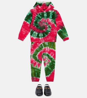 California Dreamin' tie-dye virgin wool pants | Alanui Kids