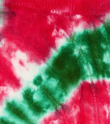 California Dreamin' tie-dye virgin wool pants | Alanui Kids