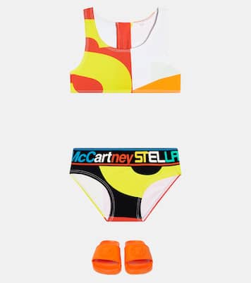 Printed bikini | Stella McCartney Kids